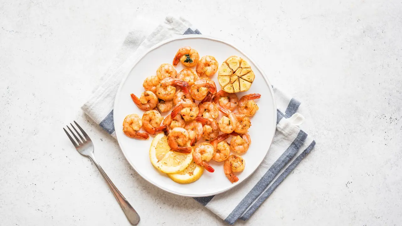 udang saus mentega