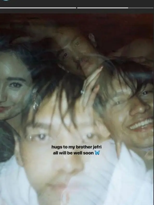 Jefri Nichol Ditangkap Atas Kasus Narkoba, 7 Selebritas Ini Beri Dukungan