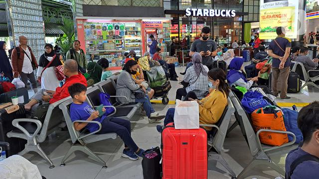 Persiapan Angkutan Kereta Api Jelang Libur Natal dan Tahun Baru