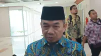 Ketua Fraksi PKS di DPR, Jazuli Juwaini (Nur Habibie/Merdeka.com)