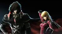 Space Pirate Captain Harlock Unjuk Gigi di Festival Film Hawaii