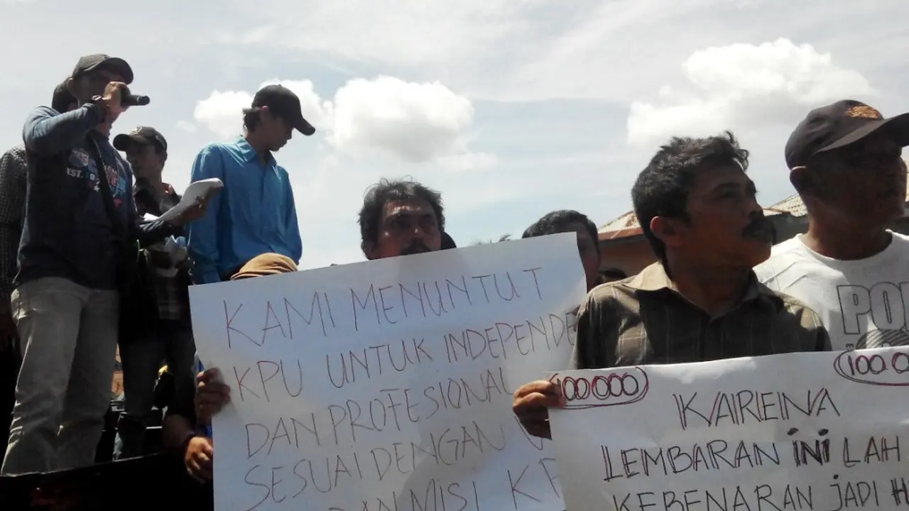 Bersengketa KPUD Bengkulu Tunda Cetak Surat Suara