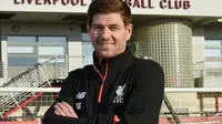 Steven Gerrard resmi jadi pelatih akademi Liverpool (Foto: Situs resmi Liverpool)