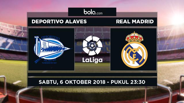 Deportivo Alaves vs Real Madrid
