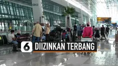 Pandemi corona membuat pemerintah mengeluarkan larangan bagi warga berpergian dengan berbagai moda transportasi. Namun sebagian warga tertentu masih bisa melakukan perjalanan dengan naik pesawat dari  Soekarno Hatta.