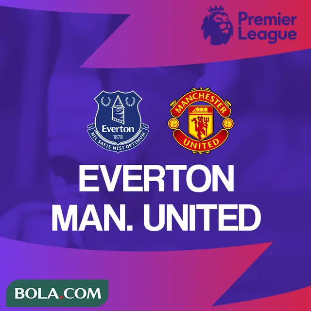 Premier League - Everton Vs Manchester United