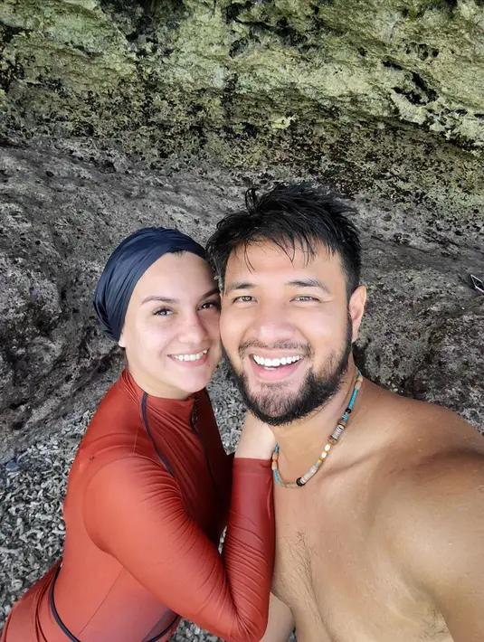 Ammar Zoni dan Irish Bella (Instagram/ammarzoni)