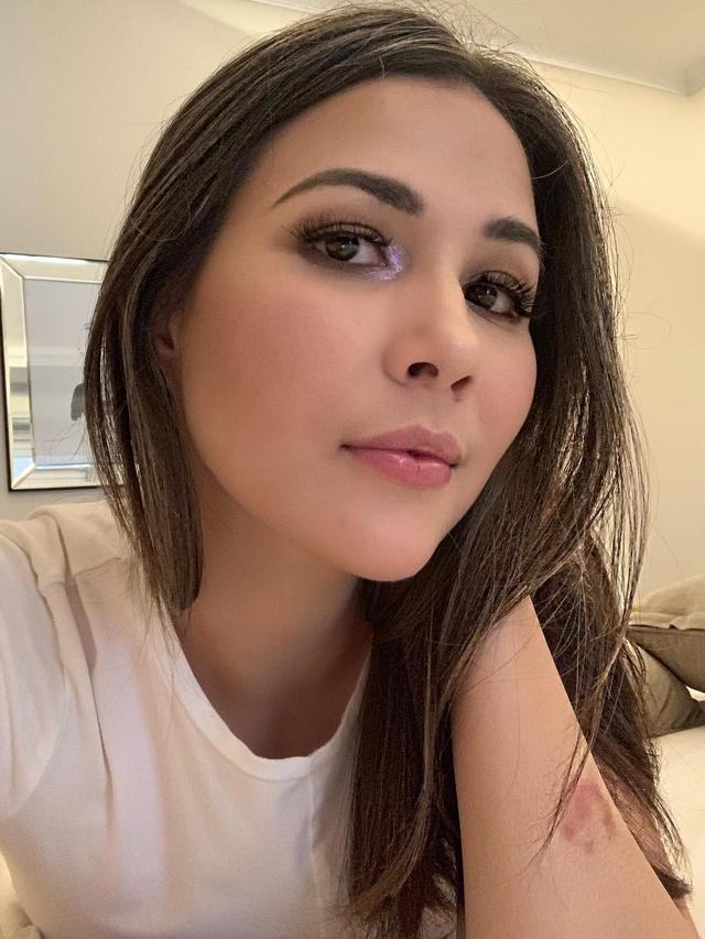 7 Potret Ida Helena, Model yang Dikabarkan Mantan Istri Richard Kevin