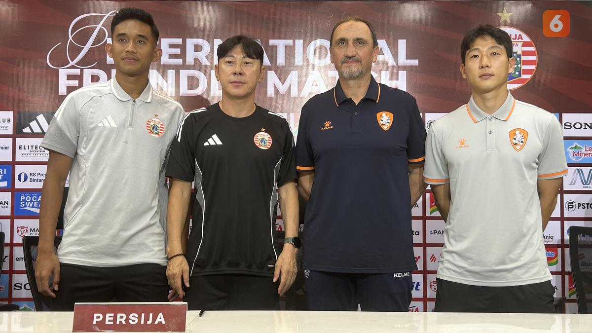 Tempat Menonton Launching Tim dan Duel Persija vs Brisbane Roar