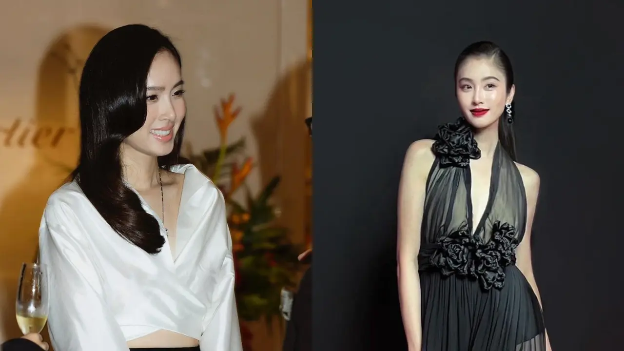 Potret Menawan Nong Poy Kenakan Perhiasan Mahal dari Cartier, Disebut Sama Cantiknya dengan Jisoo BLACKPINK