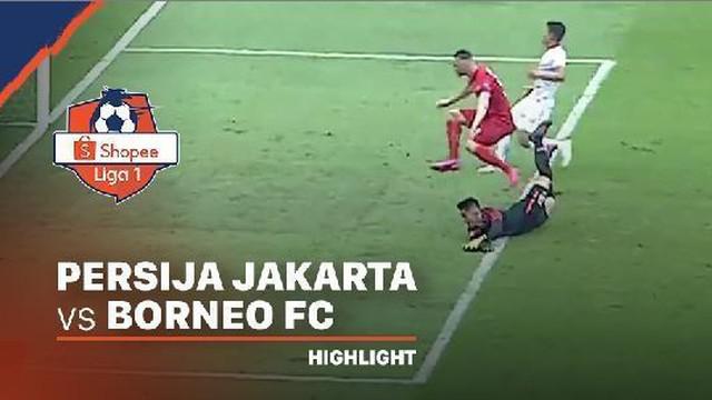 Berita video gol kedua Persija Jakarta saat menghadapi Borneo FC pada pekan pertama Shopee Liga 1 2020 di SUGBK, Minggu (1/3/2020).