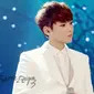 Ryeowook Super Junior menghipnotis penonton Super Show 6 di Indonesia dengan menyanyikan lagu Bebi Romeo berjudul Bunga Terakhir.