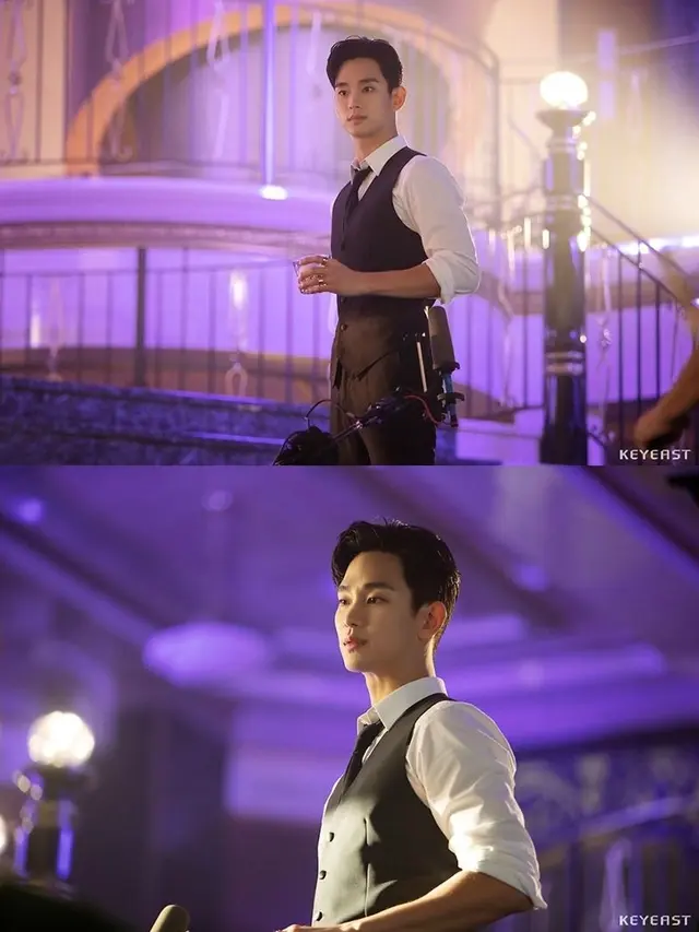 Kim Soo Hyun di Hotel del Luna. (Keyeast via Soompi)