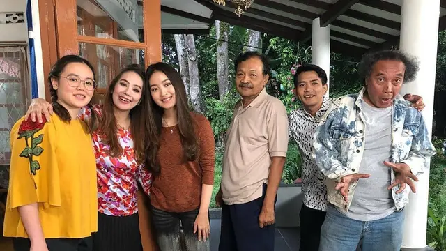 Jadi Sahabat di Sinetron, Ini 6 Kebersamaan Natasha Wilona dan Angga Putra