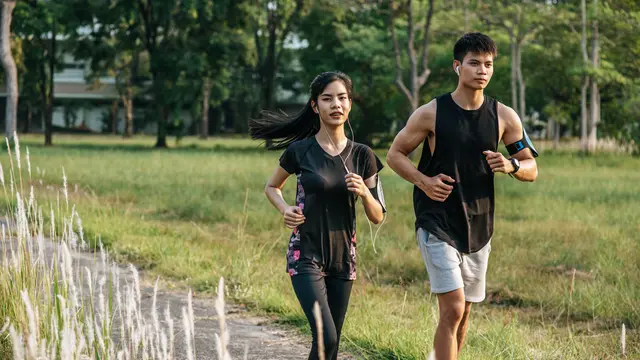 Olahraga di area outdoor juga dapat tingkatkan kebersamaan dan ciptakan suasana baru