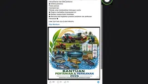 Kumpulan Hoaks Bantuan Bibit Ikan Gratis Beredar di Medsos, Simak Faktanya