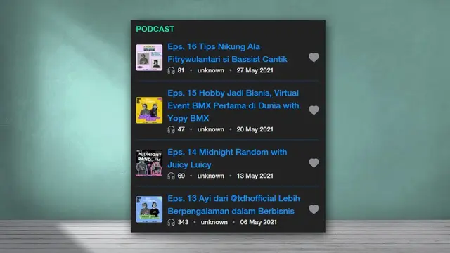 Podcast Kata Dochi