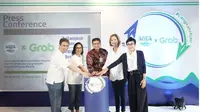 Danone AQUA dan Grab memiliki gerakan untuk mengajak masyarakat agar mereka mengubah perilaku dengan kebiasaan lebih sehat untuk generasi mendatang.