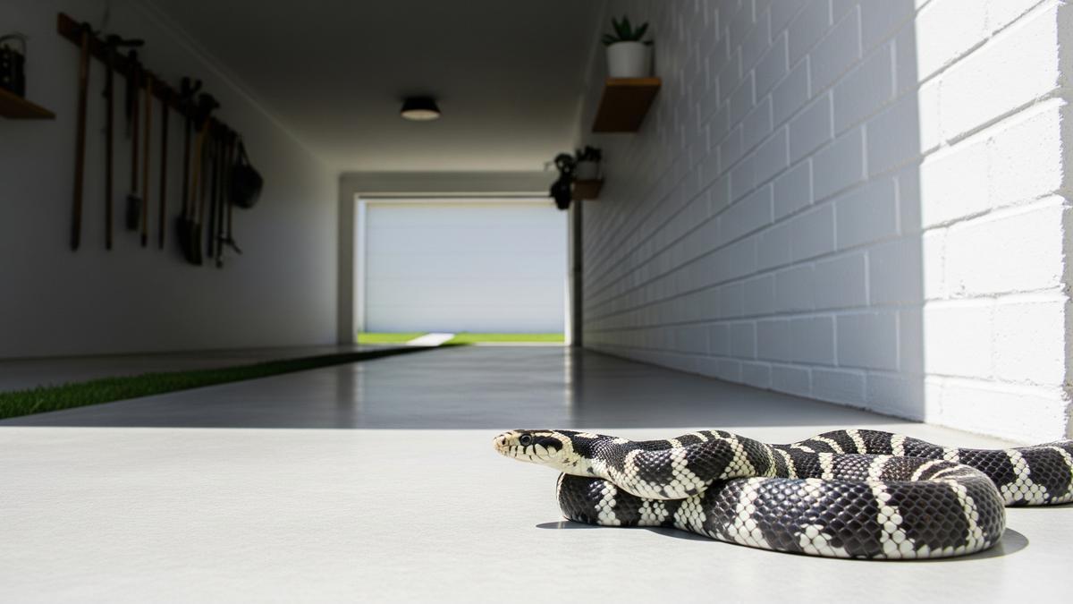 Ada Ular di Garasi Mini atau Carport Sempit, Ini Jenis dan Cara Menyingkirkan