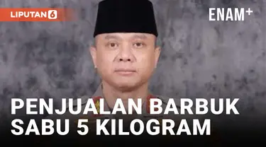 Teddy Minahasa Ambil Barang Bukti 5 Kilogram Sabu untuk Diedarkan