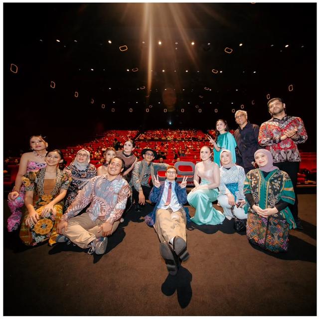 7 Potret Tissa Biani di Gala Premiere Film 'Norma', Kompak Bareng Wulan Guritno