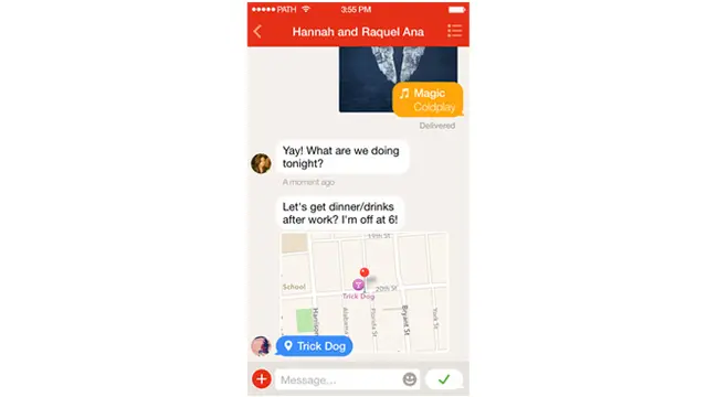 Lebih Dekat dengan Pesan Instan Path
