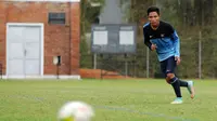 Evan Dimas Pemain Paling Menarik se-Asia Tenggara