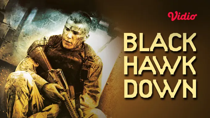 film Black Hawk Down (Dok. Vidio)