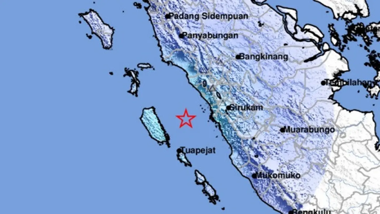 Gempa Padang pariaman