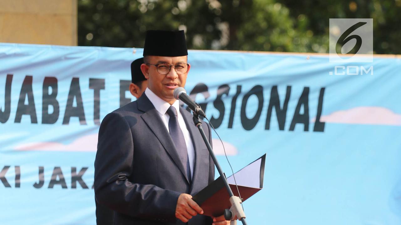 Anies Baswedan Lantik 916 Pejabat Fungsional Pemprov DKI