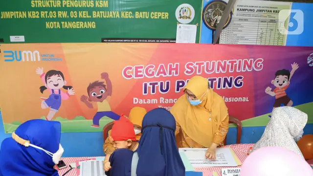 BRI Peduli Saluran Bantuan Cegah Stunting