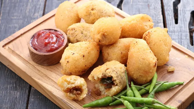 resep combro oncom gorengan