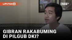 NAMANYA ADA PENJARINGAN PILGUB DKI, GIBRAN RAKABUMING RAKA: SAYA MASIH BANYAK BELAJAR