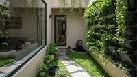 7 Model Inner Courtyard yang Kecil Tapi Bikin Rumah Terasa Luas