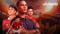 Infografis Misi Timnas Indonesia Ubah Sejarah dan Rapor Asia di Piala Dunia