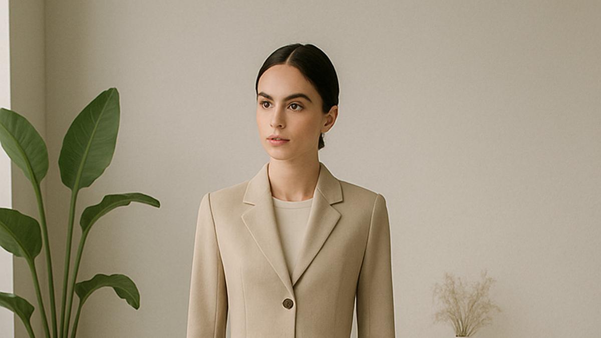 8 Model Blazer Crop Top Polos tapi Bikin Terlihat Berkelas di 2025
