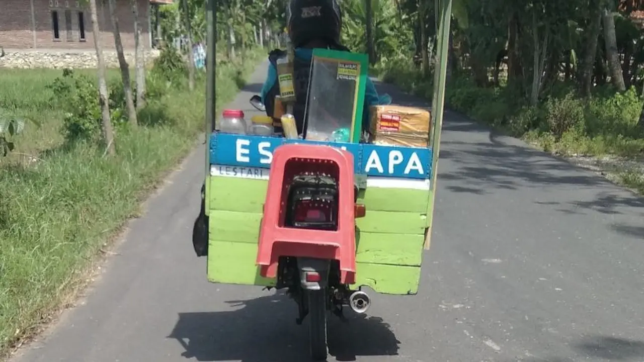 jualan es apa
