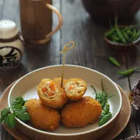 Ilustrasi kroket kentang./Copyright shutterstock.com/g/Ulie+Sebayang