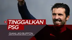 Berita video Gianluigi Buffon resmi meninggalkan PSG (Paris Saint-Germain) pada akhir Juni 2019.