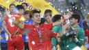 Dalam dua edisi sebelumnya yakni tahun 2022 dan 2023 Vietnam juga keluar sebagai yang terbaik. (Bola.com/M Iqbal Ichsan)