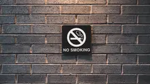 Ilustrasi dilarang merokok. (Photo by JJ Shev on Unsplash)