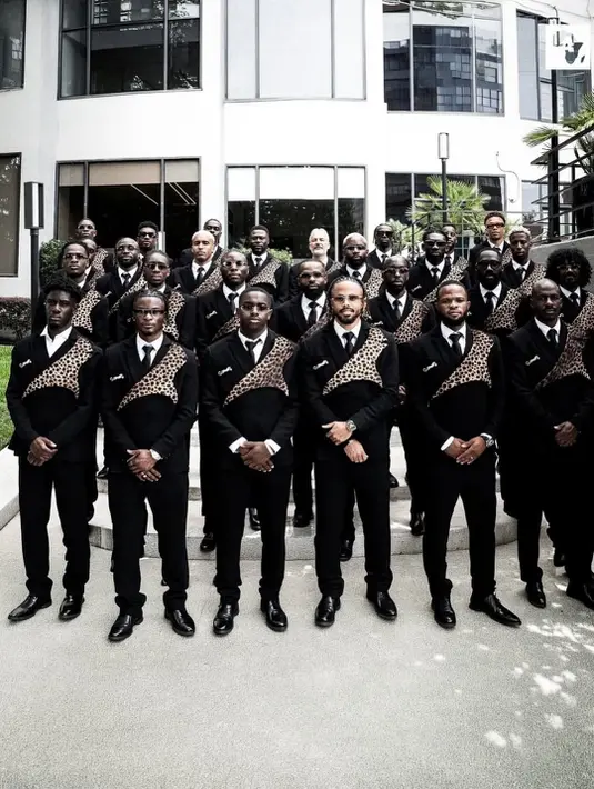 Tim nasional Republik Demokratik Kongo (DR Congo) mencuri perhatian publik internasional menjelang gelaran Piala Dunia 2026. (Foto: Instagram/ thefashionobserve)