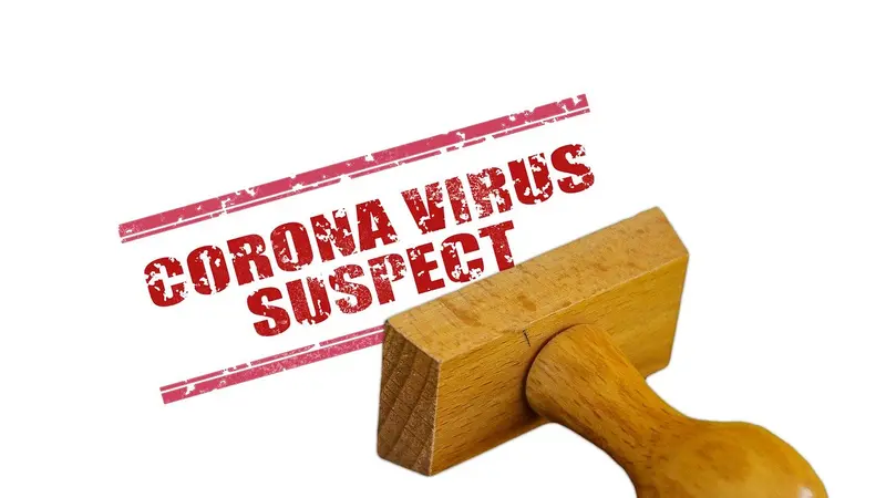 Ilustrasi Virus Corona