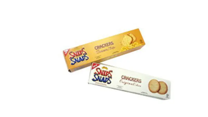 Snips Snaps Cracker Kerenyahannya Terasa Lifestyle Fimela