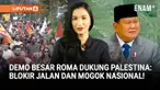 Sejumlah negara menunjukkan dukungan mereka terhadap Palestina dengan berbagai cara. Di Roma, Italia, warga turun ke jalan dan melakukan aksi mogok nasional, serta memblokir sejumlah jalan tol.