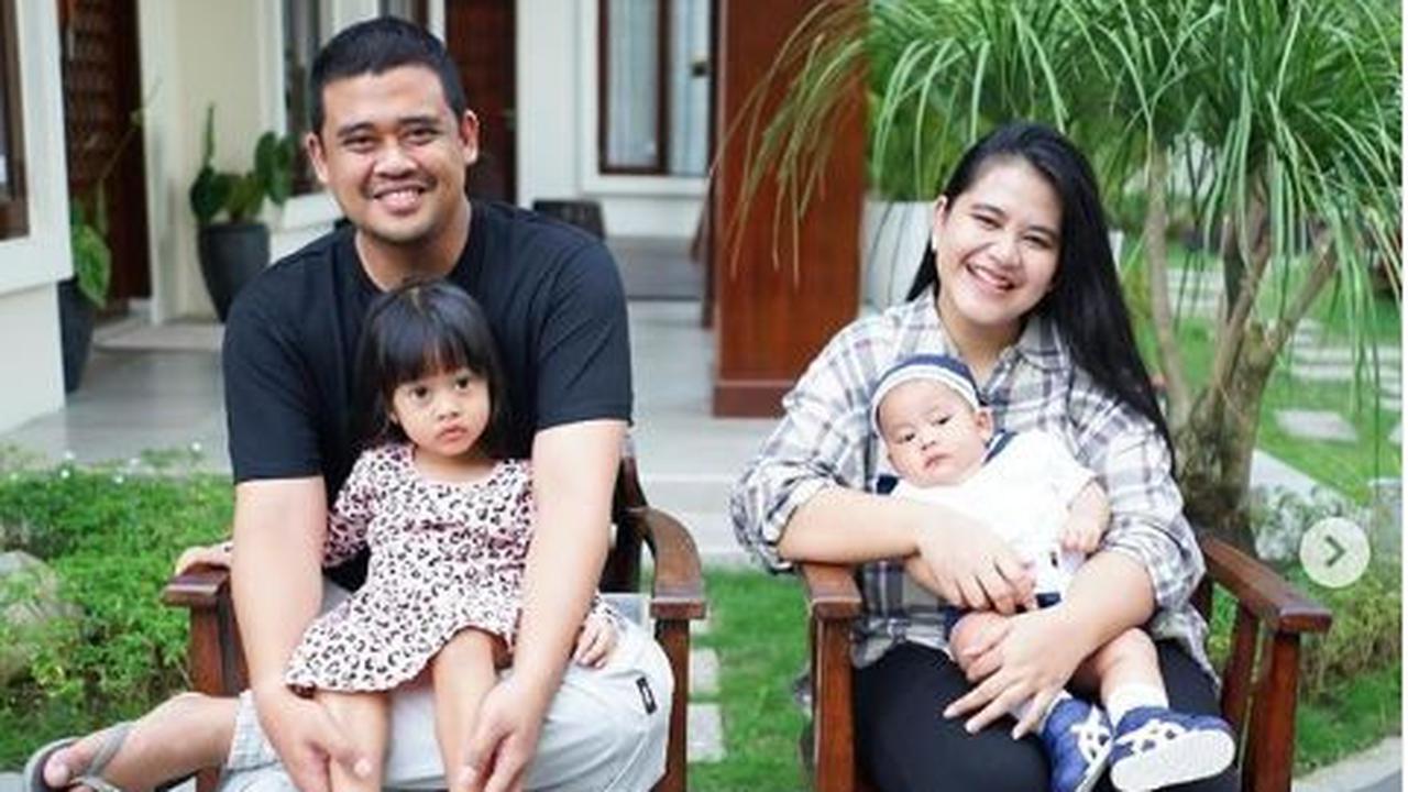 Potret Terbaru Cucu ke-4 Jokowi, Pipi Panembahan Al Nahyan Makin Gembil