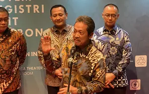 KKP Siapkan Proyek Karbon Biru dari Ekosistem Laut