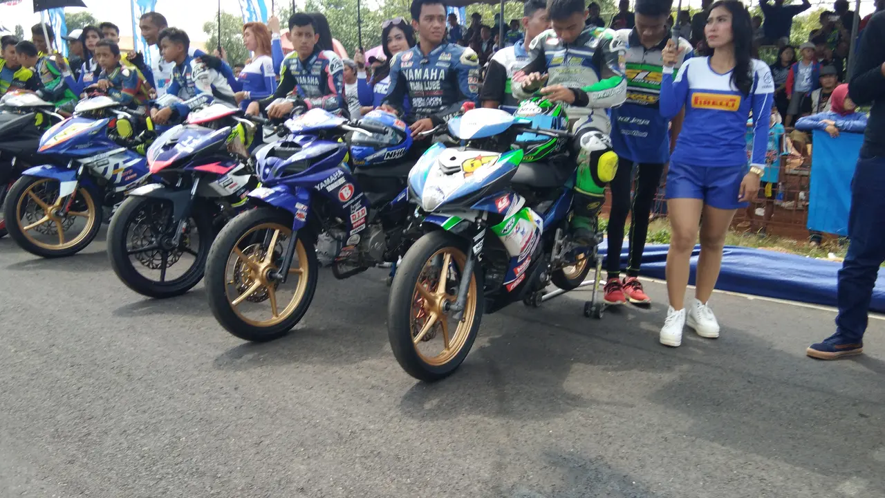 Yamaha Cup Race