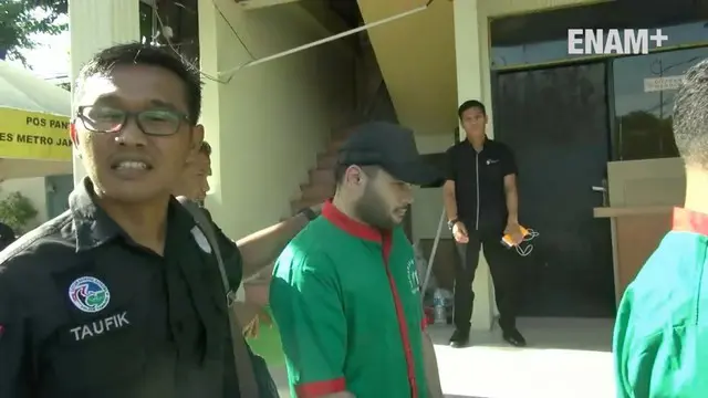 ENAM PLUS: Ridho Rhoma Jalani Pemeriksaan Psikologis di BNN