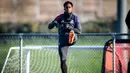 Kontrak peminjaman Endrick bersama Lyon akan berlangsung hingga enam bulan mendatang. Pemain asal Brasil itu diharapkan jika nanti kembali ke Real Madrid akan menjadi pemain andalan. (AFP/Olivier Chassignole)